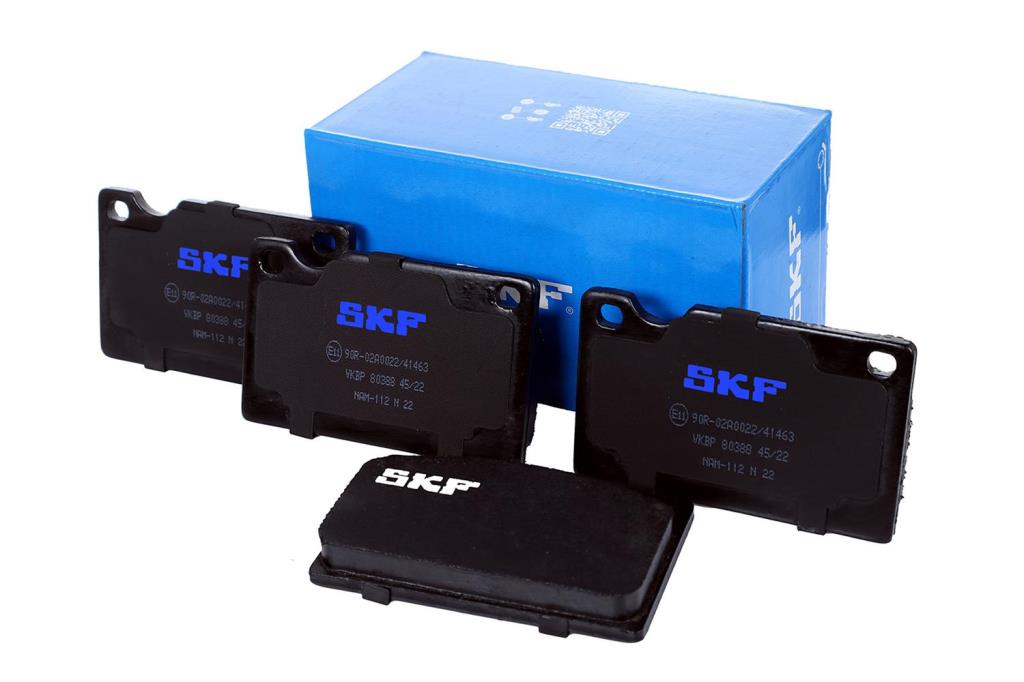 Jogo de 4 pastilhas de travão SKF ref. VKBP 80388